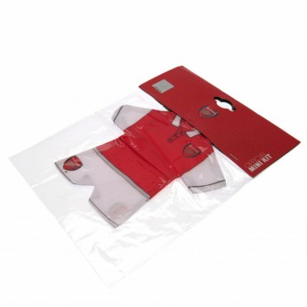 FC Arsenal tricou mini auto Mini Kit white-red