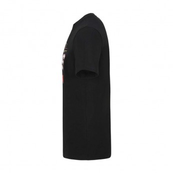 Haas F1 tricou de bărbați Graphic USA Logo black F1 Team 2019