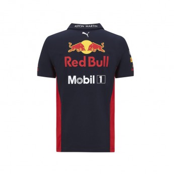 Red Bull Racing tricou polo navy F1 Team 2020