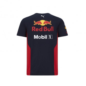 Red Bull Racing tricou de bărbați navy F1 Team 2020