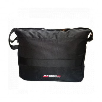 Ferrari geantă pentru umăr black messenger F1 Team 2019