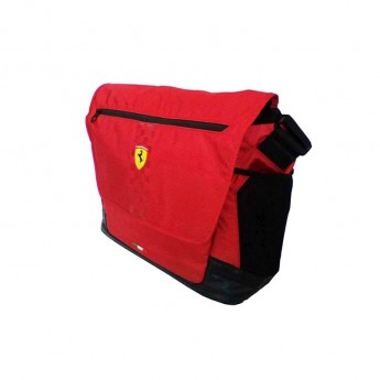 Ferrari geantă pentru laptop Messenger red F1 Team 2019