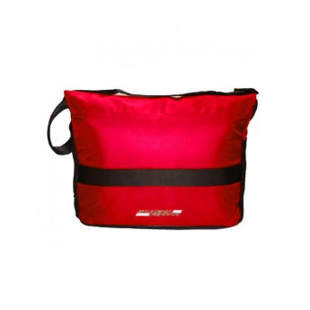 Ferrari geantă pentru laptop Messenger red F1 Team 2019
