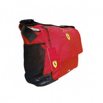Ferrari geantă pentru laptop Messenger red F1 Team 2019