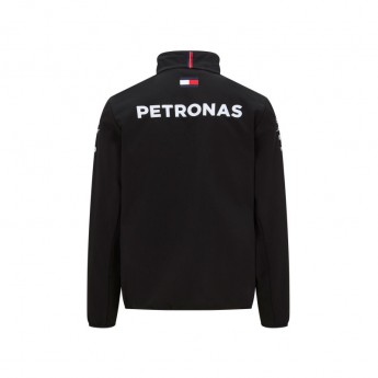 Mercedes AMG Petronas geacă de bărbați softshell black F1 Team 2020