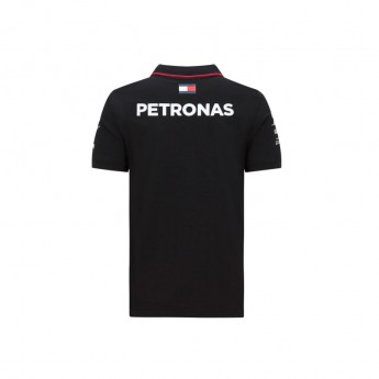 Mercedes AMG Petronas tricou polo black F1 Team 2020