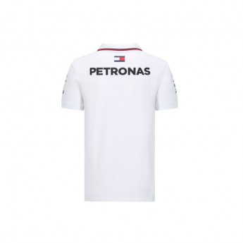Mercedes AMG Petronas tricou polo white F1 Team 2020