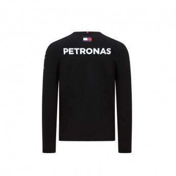 Mercedes AMG Petronas tricou de bărbați cu mânecă lungă black F1 Team 2020