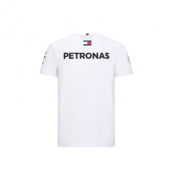 Mercedes AMG Petronas tricou de bărbați white F1 Team 2020