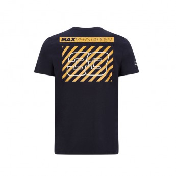 Red Bull Racing tricou de bărbați Max Verstappen graphic navy F1 Team 2020