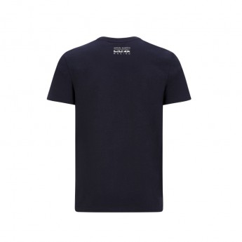 Red Bull Racing tricou de bărbați graphic navy blue F1 Team 2020