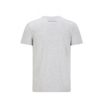 Red Bull Racing tricou de bărbați logo grey F1 Team 2020