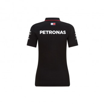 Mercedes AMG Petronas tricou polo de damă black F1 Team 2020