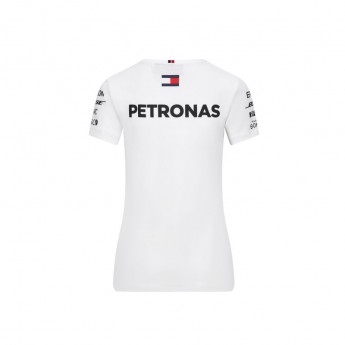 Mercedes AMG Petronas tricou de dama white F1 Team 2020