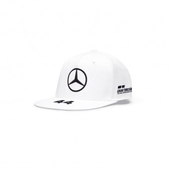 Mercedes AMG Petronas șapcă flat Lewis Hamilton white F1 Team 2020
