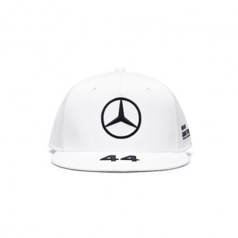 Mercedes AMG Petronas șapcă flat Lewis Hamilton white F1 Team 2020