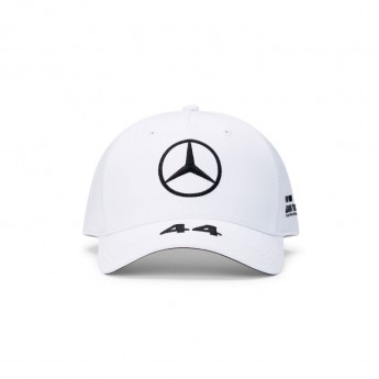 Mercedes AMG Petronas șapcă de baseball Lewis Hamilton white F1 Team 2020