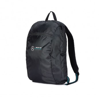 Mercedes AMG Petronas rucsac packable black F1 Team 2020