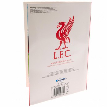 FC Liverpool urări pentru ziua de naștere Musical Birthday Card1