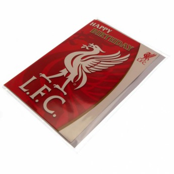 FC Liverpool urări pentru ziua de naștere Musical Birthday Card1