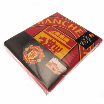 Manchester United cearșaf pentru pat dublu Double Duvet Set PL