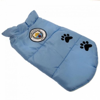 Manchester City jachetă de caine Dog Coat Large