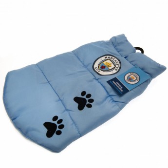 Manchester City jachetă de caine Dog Coat Large