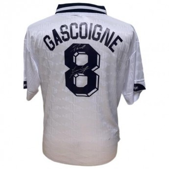 Legende tricou de fotbal Tottenham Hotspur FC Gascoigne 1991 FA Cup Final replica shirt