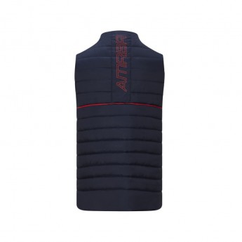 Red Bull Racing vestă de bărbați packable fan gilet navy F1 Team 2020