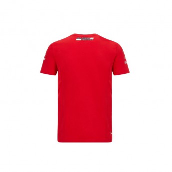 Ferrari tricou de bărbați Charles Leclerc red F1 Team 2020