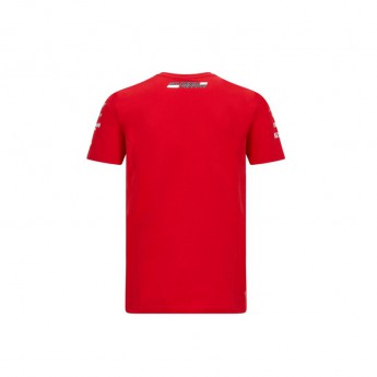Ferrari tricou de bărbați Vettel red F1 Team 2020