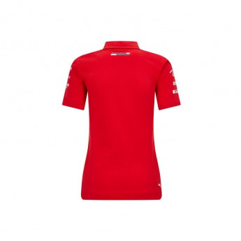 Ferrari tricou polo de damă red F1 Team 2020