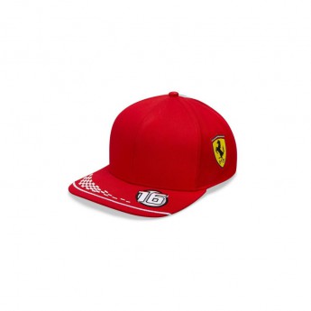 Ferrari șapcă de baseball Leclerc red F1 Team 2020