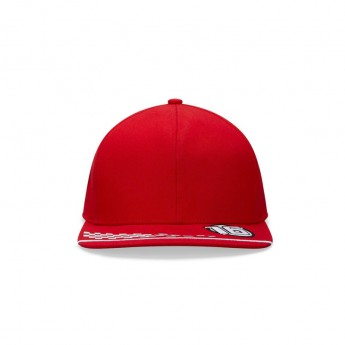Ferrari șapcă de baseball pentru copii Charles Leclerc red F1 Team 2020