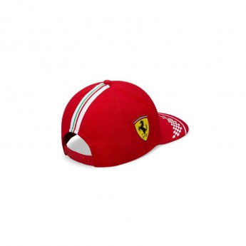 Ferrari șapcă de baseball pentru copii Charles Leclerc red F1 Team 2020
