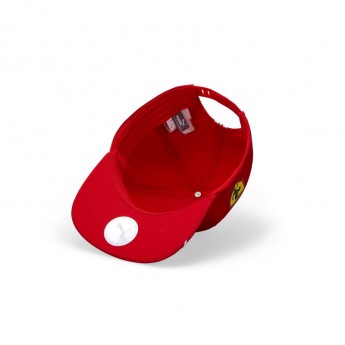 Ferrari șapcă de baseball pentru copii Charles Leclerc red F1 Team 2020