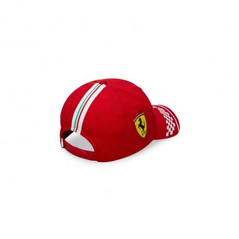 Ferrari șapcă de baseball pentru copii Vettel red F1 Team 2020