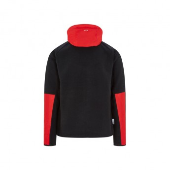 Ferrari geacă de bărbați cu glugă Fleece black F1 Team 2020