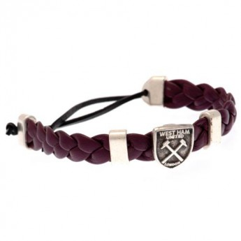 West Ham United brăţară PU Slider Bracelet