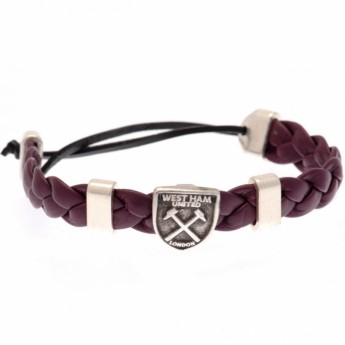 West Ham United brăţară PU Slider Bracelet