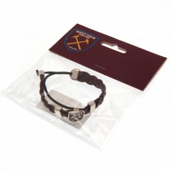 West Ham United brăţară PU Slider Bracelet