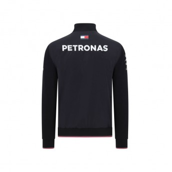Mercedes AMG Petronas hanorac de bărbați half zip black F1 Team 2020