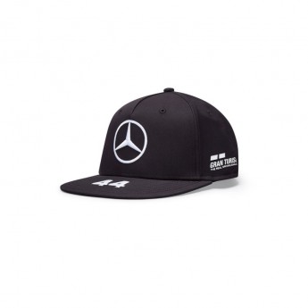 Mercedes AMG Petronas șapcă flat Lewis Hamilton black F1 Team 2020