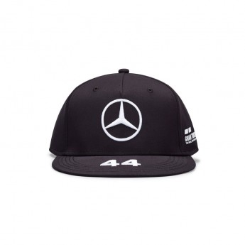 Mercedes AMG Petronas șapcă flat Lewis Hamilton black F1 Team 2020