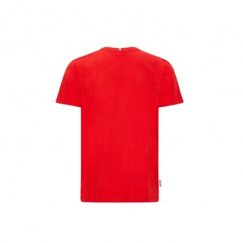 Ferrari tricou de bărbați checkered red F1 Team 2020