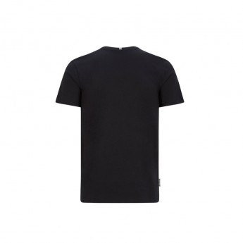 Ferrari tricou de bărbați Italian flag black F1 Team 2020