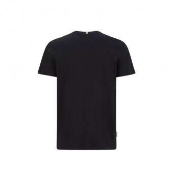 Ferrari tricou de bărbați logo black F1 Team 2020