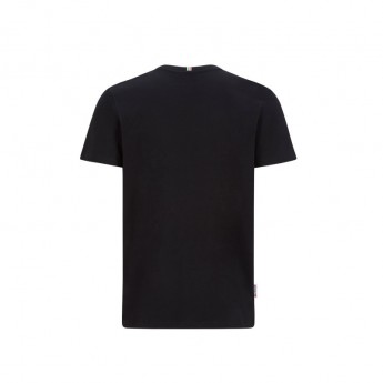 Ferrari tricou de bărbați small logo black F1 Team 2020