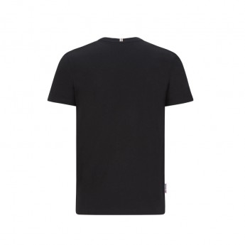 Ferrari tricou de bărbați large shield black F1 Team 2020