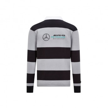 Mercedes AMG Petronas tricou polo stripe longsleeve F1 Team 2020
